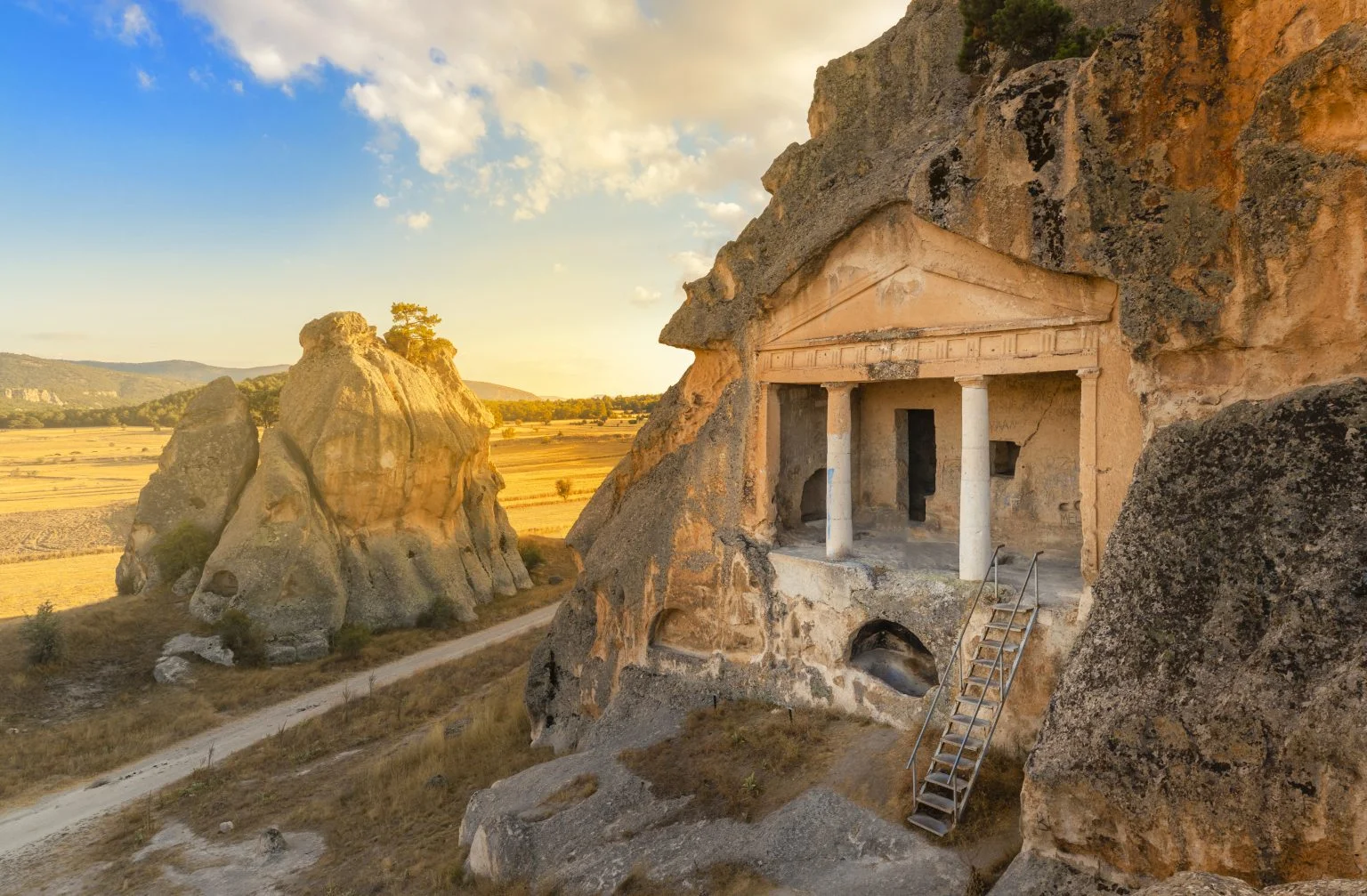Afyon'un Doğal G&uuml;zellikleri