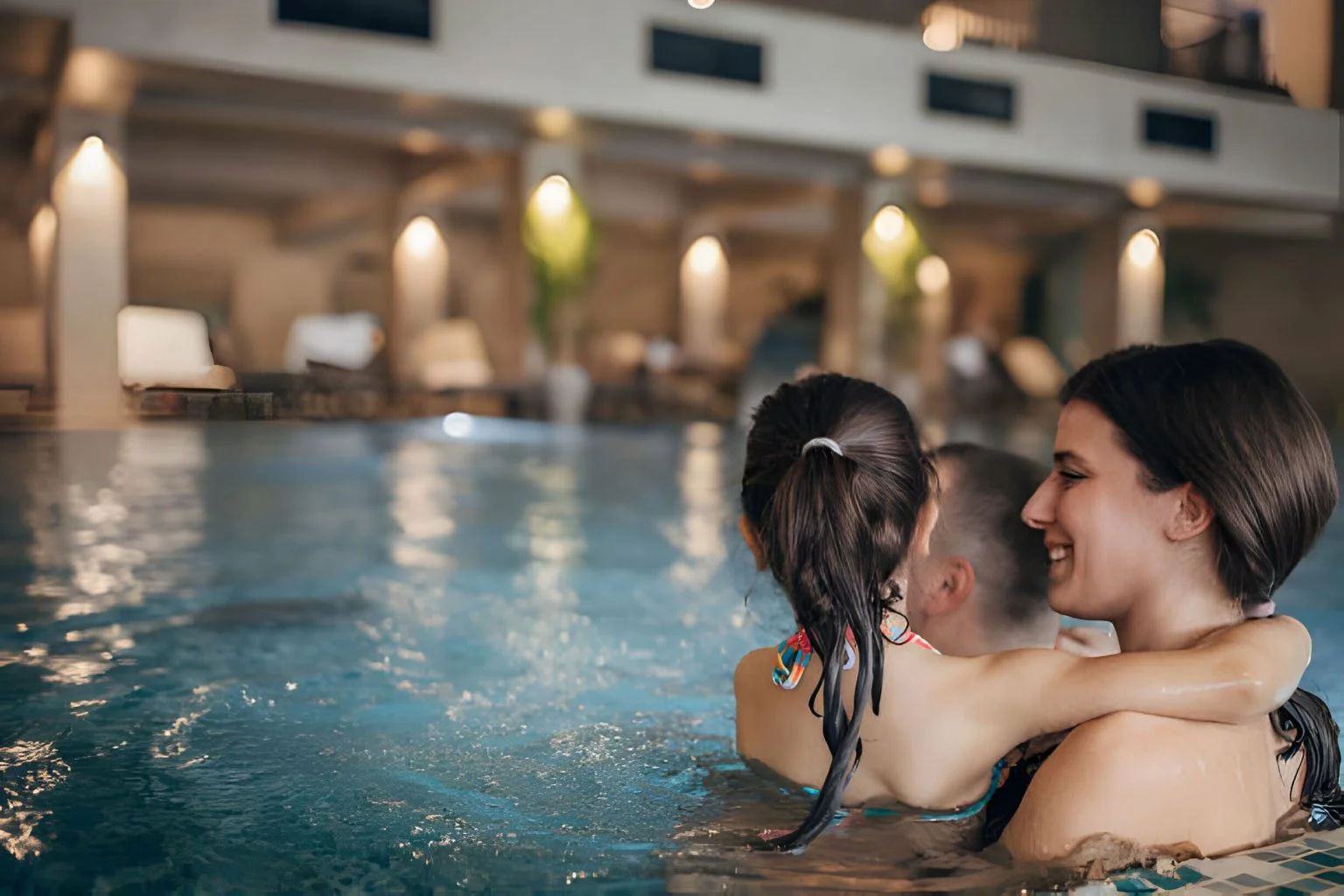 &Ccedil;ocuklarla Termal Havuza Gitmenin Avantajları