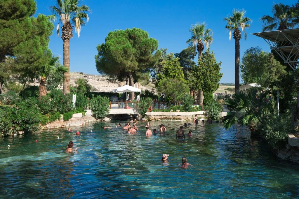 denizli pamukkale termal tatil