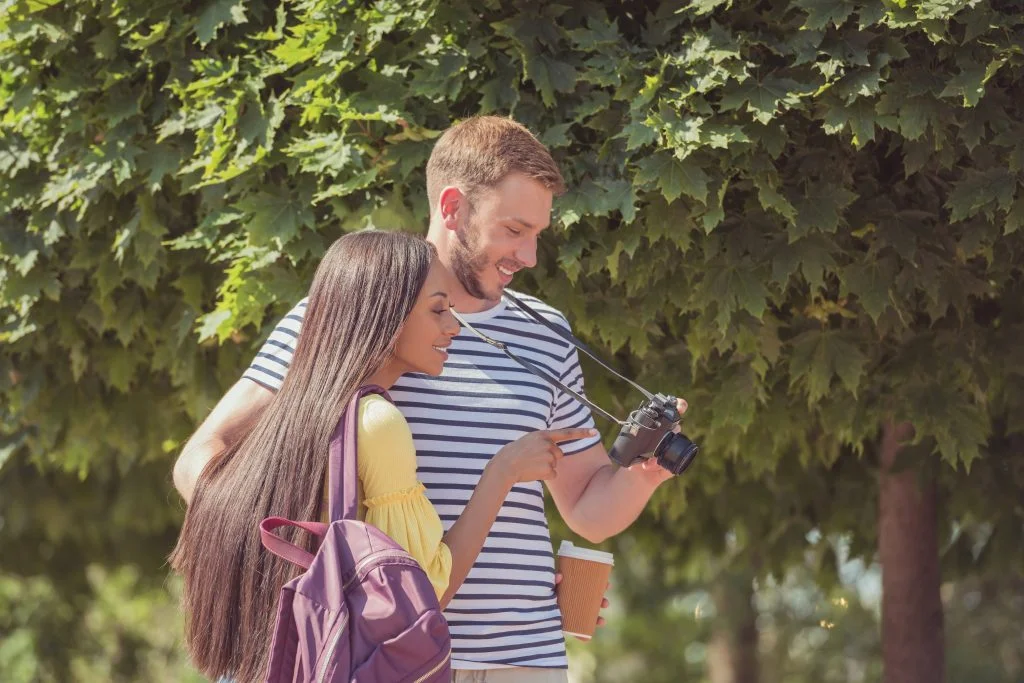 Sevgili ile yapılacak aktivite, doğa ile i&ccedil; i&ccedil;e