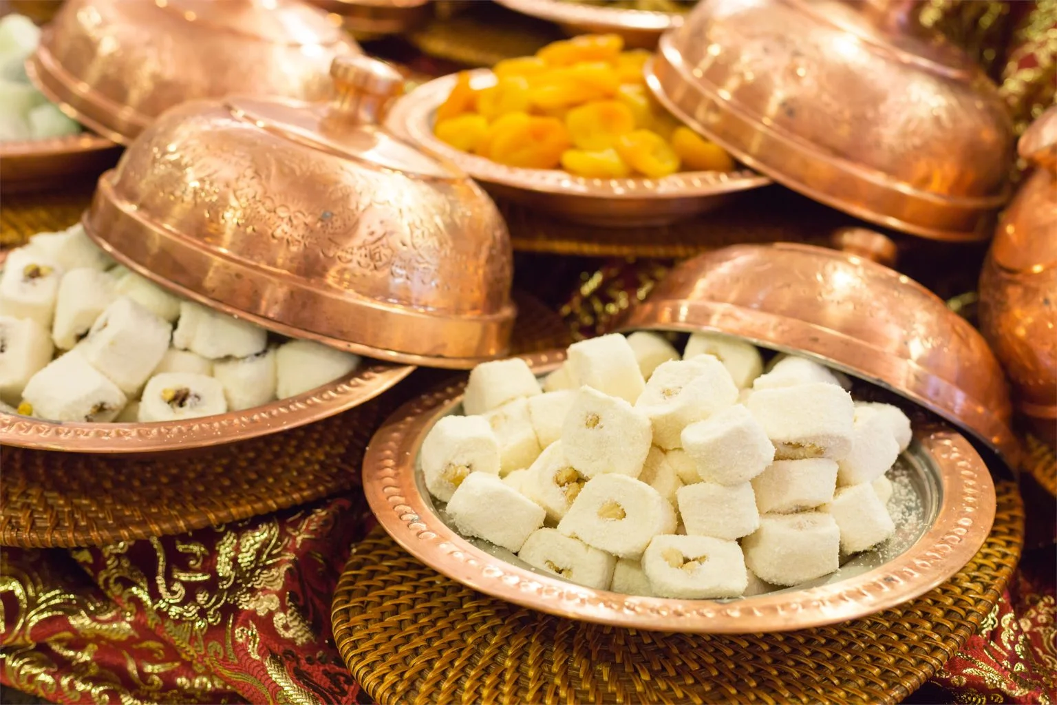 evde afyon lokumu yapımı