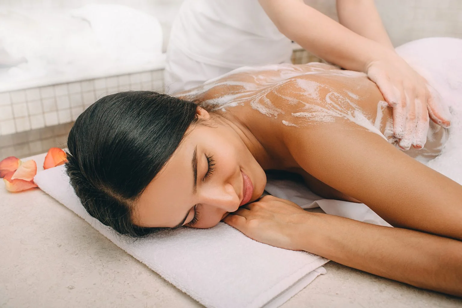 hamamın faydaları, peeling