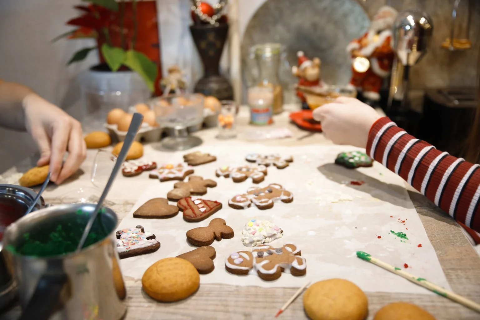 Anne Kurabiyesi ve Pizza At&ouml;lyesi