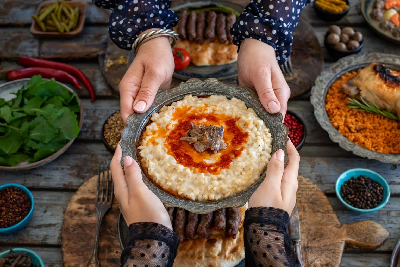 keşkek yemeği tarihi