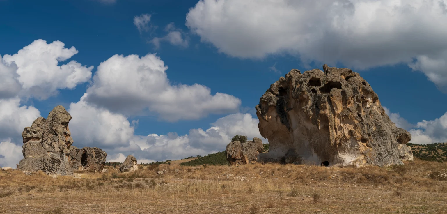 ayazini antik kenti nerede