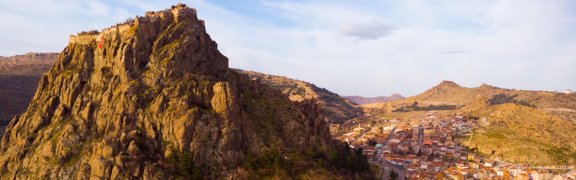 Afyon Karahisar Kalesi Image