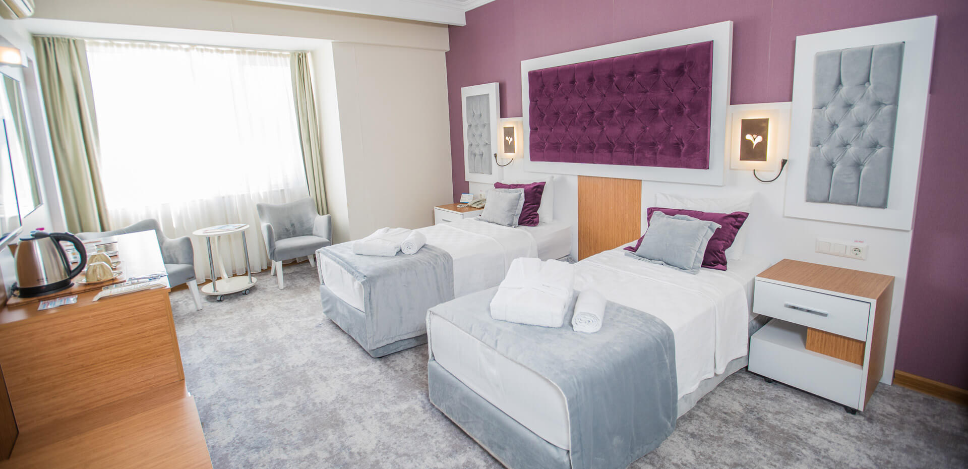 28 m² | Вместимость комнаты 2+1 Image