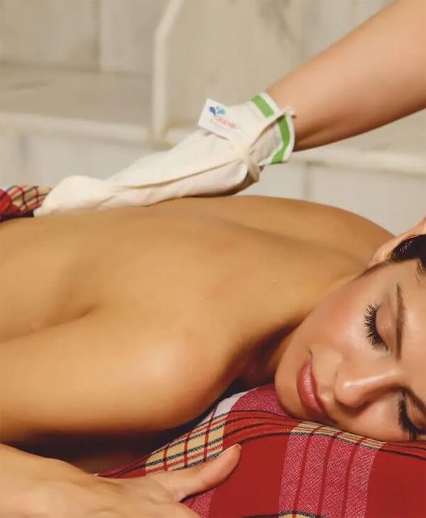 Пилинг в хамаме Image